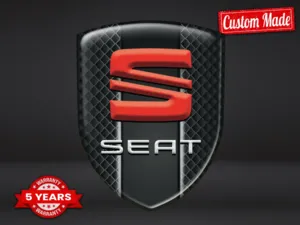 Seat Decalcomanie Auto Edizione Deluxe Max Stile